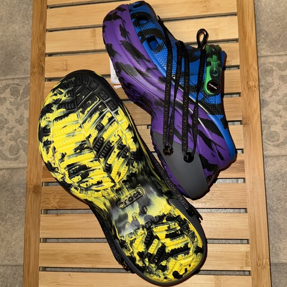 NWT Crocs colllab with Ruby Rose"Just Love"PRIDE platform crocs Limited Edition - Picture 5 of 5